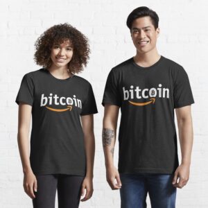 Bitcoin X Amazon Alternate Cryptoboy Classic Women and Mens T Shirt 2 min
