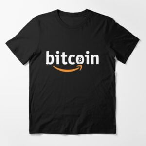 Bitcoin X Amazon Alternate Cryptoboy Classic Women and Mens T Shirt min