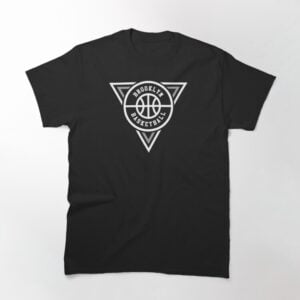 Brooklyn Nets Basketball Essential Women and Mens T Shirt min