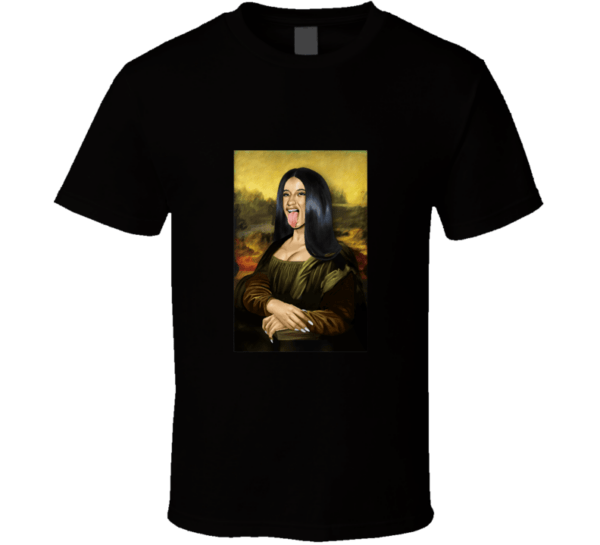 Cardi B Mona Lisa Unisex Essential T Shirt min