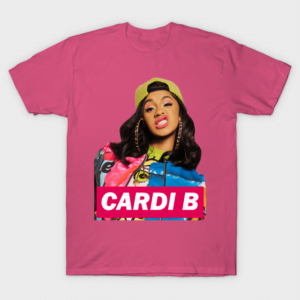 Cardi B Okurrr Unisex Essential T Shirt min