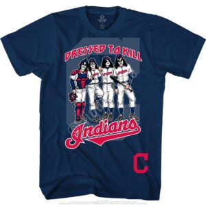 Cleveland Indians Essential Women and Mens T Shirt min