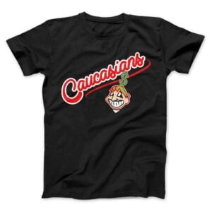 Cleveland Indians Funny Parody T Shirt Apparel Essential Women and Mens T Shirt min