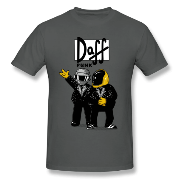 Daff Punk Daft Punk Shirt Custom Unisex Essential 100 Cotton T Shirt min