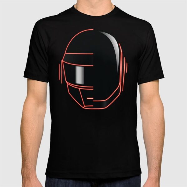 Daft Punk Alive Shirt Unisex Essential 100 Cotton T Shirt min