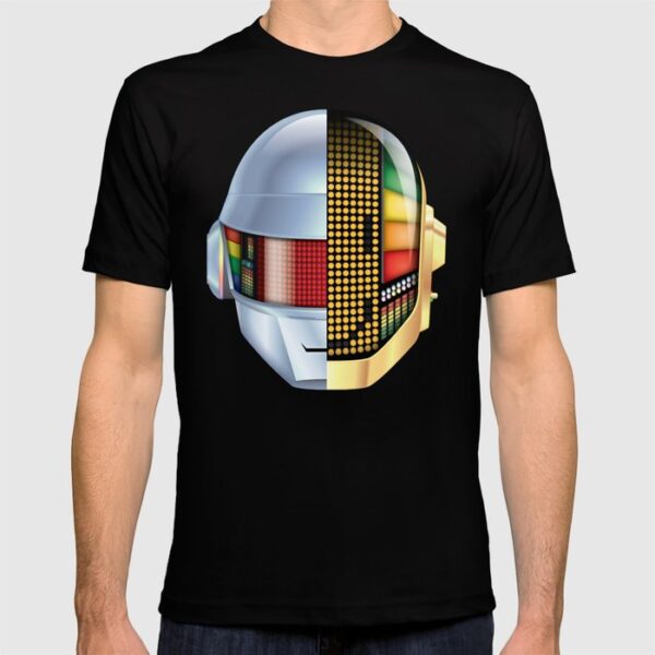 Daft Punk Discovery Shirt Unisex Essential 100 Cotton T Shirt min
