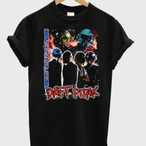 Daft Punk Dj Music Shirt Unisex Essential 100 Cotton T Shirt min