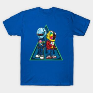 Daft Punk T Shirt Unisex Essential 100 Cotton T Shirt min