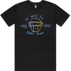 Daft Punk Tee Unisex Essential 100 Cotton T Shirt min