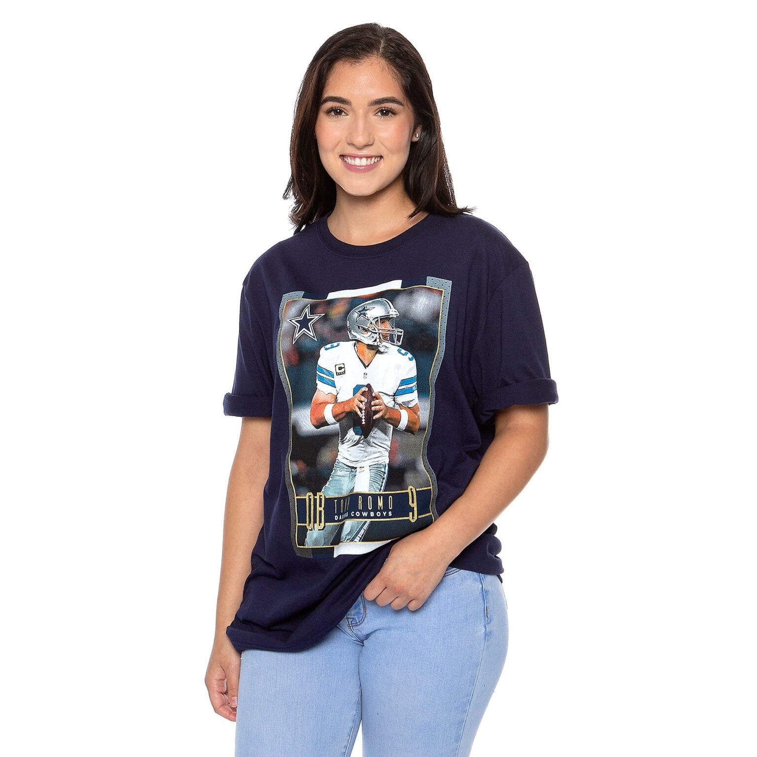 Dallas Cowboys Americas Team Tony Romo Unisex Essential T Shirt 2 min