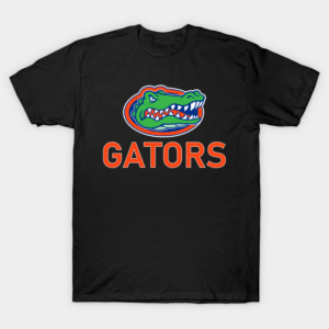 Florida Gator Baseball Logo Classic Women and Mens T Shirt min