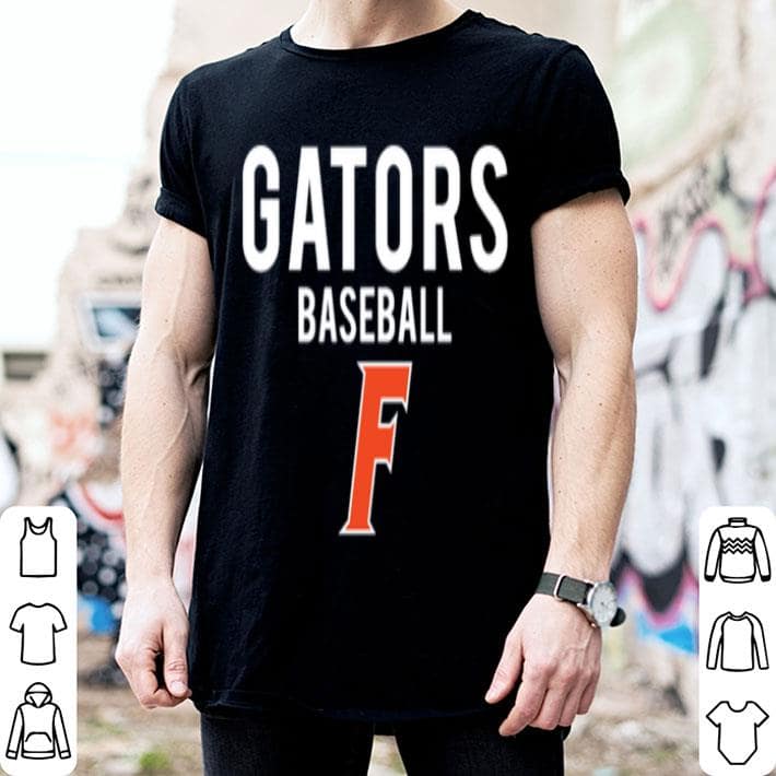 gator baseball shirt