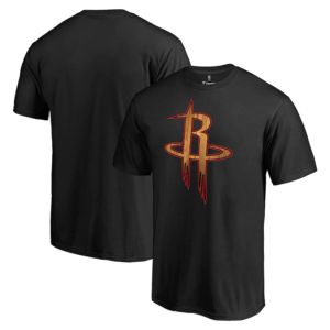 Houston Rockets Hardwood T Shirt Black for Men and Women min