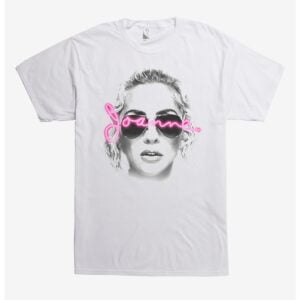 Lady Gaga Glow Joanne T Shirt Hoodies Short Sleeve Tee Shirt min