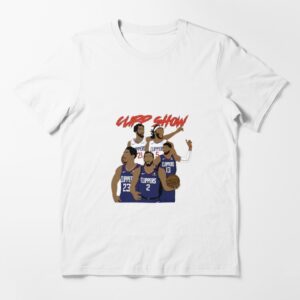 Los Angeles Clippers Clipp Show Essential Women and Mens T Shirt min