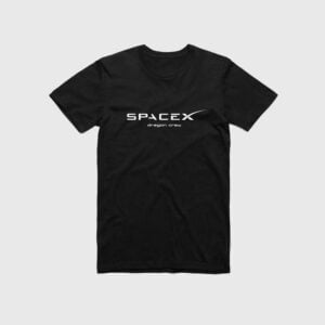 Space Dragon Crew Tee SpaceX Classic T Shirt for Women and Men min