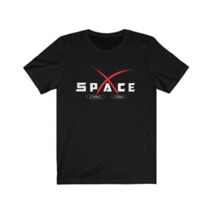 SpaceX Classic T Shirt for Women and Men min