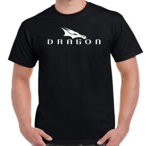 SpaceX Dragon Logo Classic T Shirt for Women and Men min