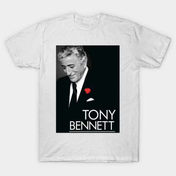 Tony Bennett Classic T Shirt min