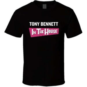 Tony Bennett In The House Basketball Coach T Shirt for Men 1