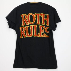 1986 David Lee Roth Eat ‘Em and Smile Classic T Shirt 2 min