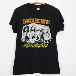 1986 David Lee Roth Eat ‘Em and Smile Classic T Shirt min