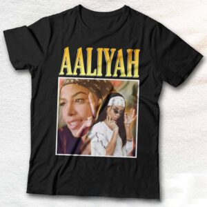 AALIYAH VINTAGE 90s Essential Unisex T Shirt