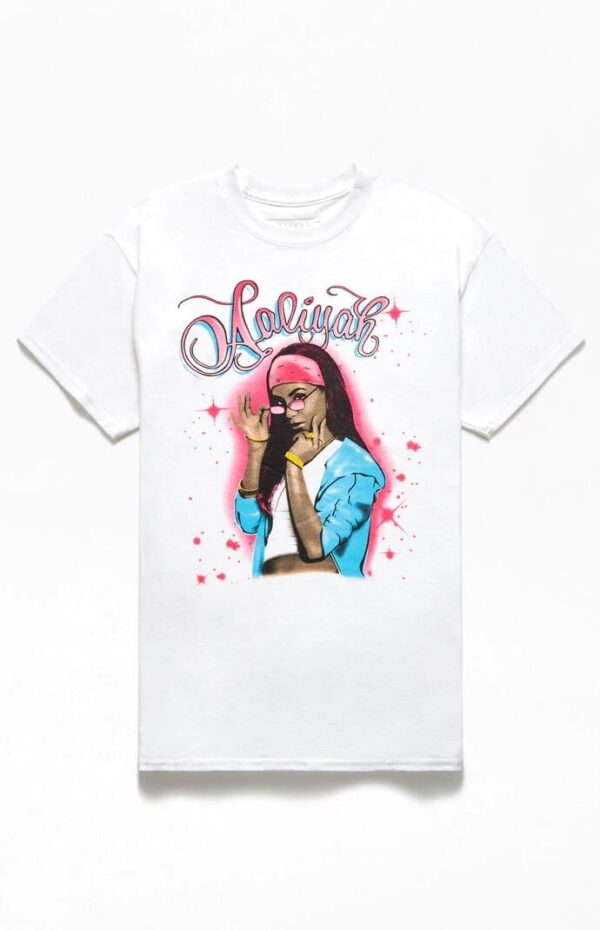 Aaliyah Airbrush Essential Unisex T Shirt