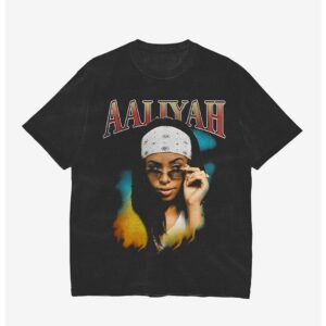 Aaliyah Side Eye Girls Essential Unisex T Shirt