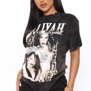 Aaliyah Vintage Essential Unisex Shirt