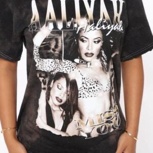 Aaliyah Vintage Essential Unisex T Shirt