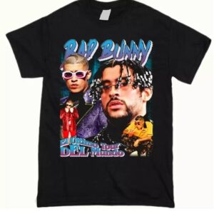 Bad Bunny Rap Classic Unisex T Shirt min