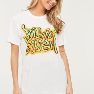 Billie Eilish Graphic Classic T Shirt