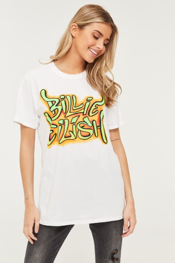 Billie Eilish Graphic Classic T Shirt