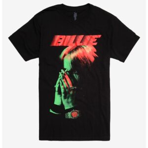 Billie Eilish Hand To Face Classic T Shirt