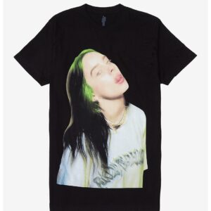 Billie Eilish Tongue Out Classic T Shirt