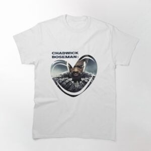 CHADWICK BOSEMAN Classic Tee Shirt Chadwick Boseman Shirt 2 min
