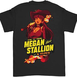 CR Loves Megan Thee Stallion Anime Classic Sweater Unisex T Shirt