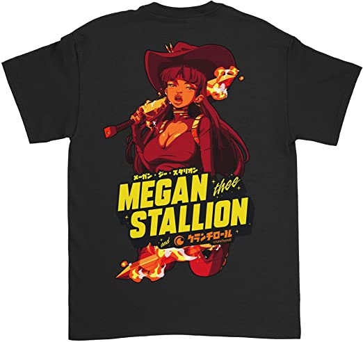 CR Loves Megan Thee Stallion Anime Classic Sweater Unisex T Shirt