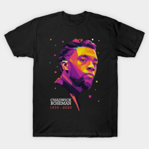 Chadwick Boseman 1976 2020 Classic T Shirt Chadwick Boseman Shirt min