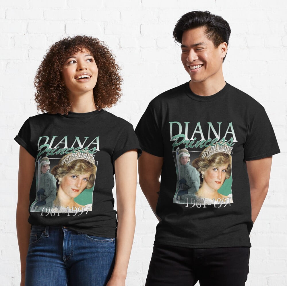 princess diana vintage t shirt