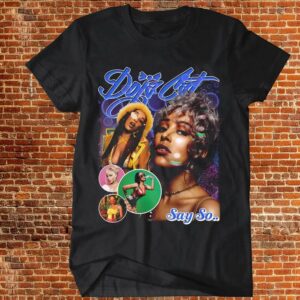 Doja Cat Say So Inspired Rap RB Hip Hop Pop Essential Unisex T Shirt