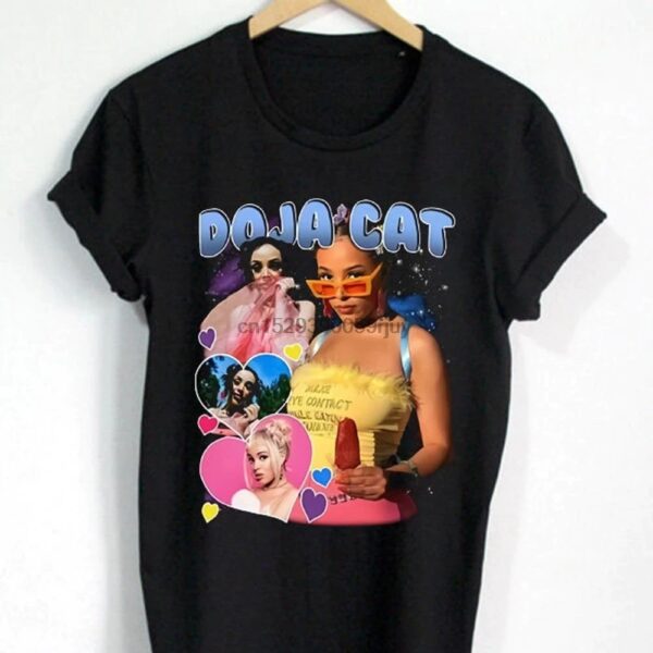 Doja Cat T Shirt New Design Famous Essential Unisex T Shirt