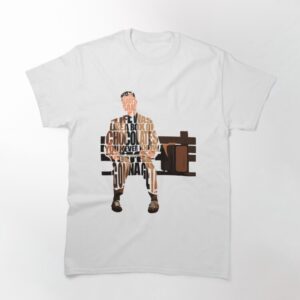 Forrest Gump Good Quality Cotton Classic T Shirt 2 min