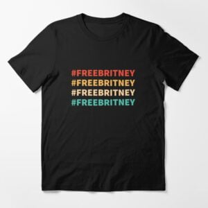 Free Britney FreeBritney Classic Tee Shirt 2 min
