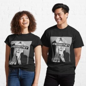 Free Britney freebritney Classic Unisex T Shirt min