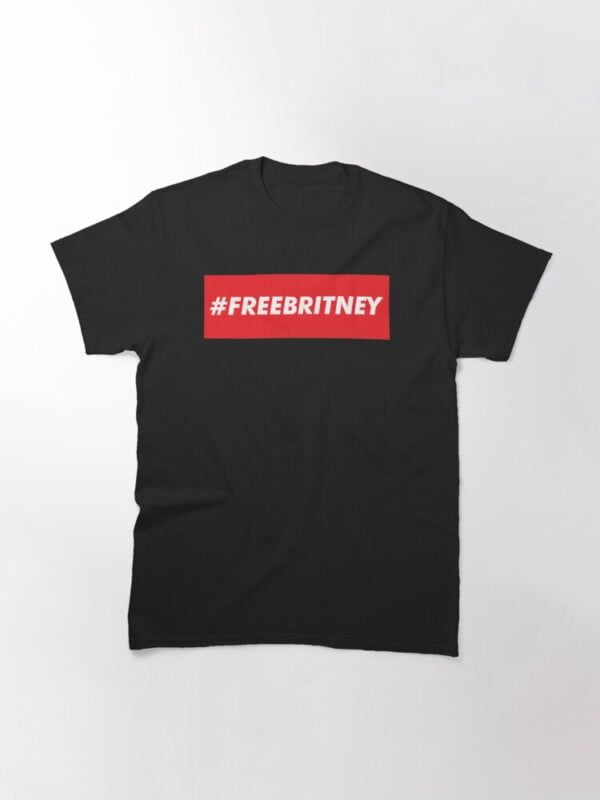Free Britney freebritney red Classic Unisex T Shirt 2 min