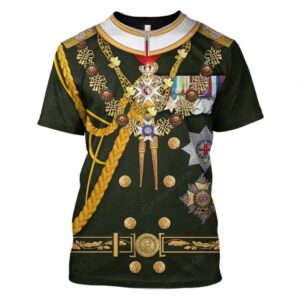 Gearhumans Hoodie Custom Prince Philip Apparel Essential Unisex T Shirt 2