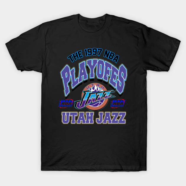 utah jazz vintage t shirt