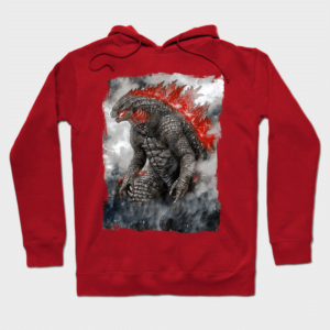 Godzilla Red Classic Unisex T Shirt 2